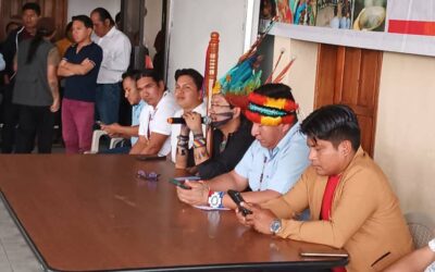 Reunión con 7 Nacionalidades de la Provincia de Pastaza y la CONFENIAE